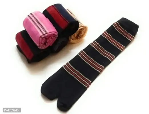 women cotton socks-pack of 5 pairs