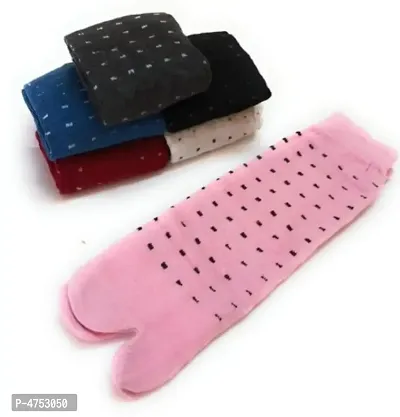 women cotton socks-pack of 5 pairs-thumb0