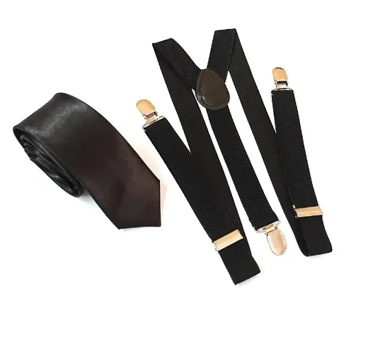 Stylish Suspenders And Ties For Men