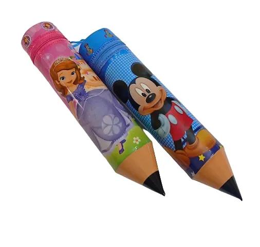 Kids Fancy Pencil Box and Pen Combo