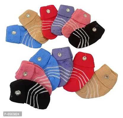 Newborn Kids socks-pack of 12 pairs-thumb0