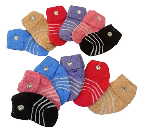 Newborn Kids socks-pack of 12 pairs