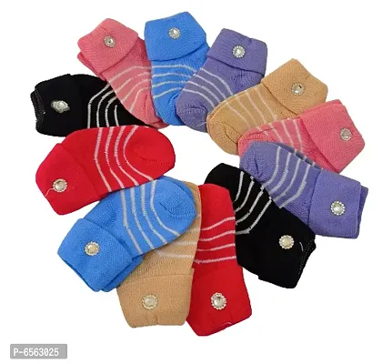 Newborn Kids socks-pack of 12 pairs