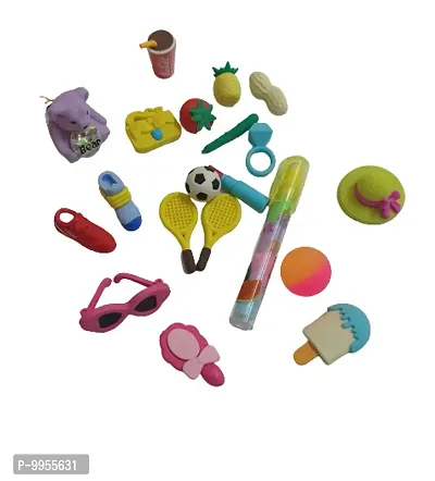 KIds Erasers -pack of 20-thumb0