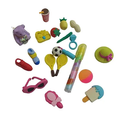 KIds Erasers -pack of 20