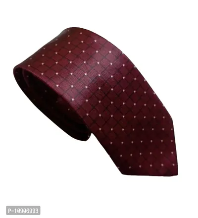 Classy Printed Tie for Men-thumb0