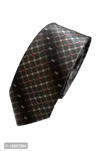 Classy Printed Tie for Men-thumb0
