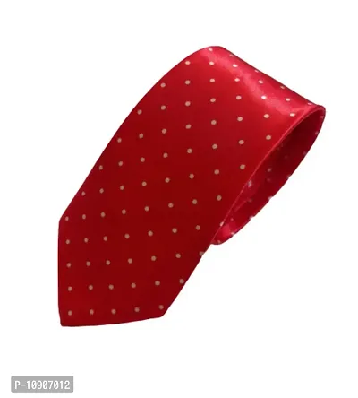 Classy Dotted Tie for Men-thumb0