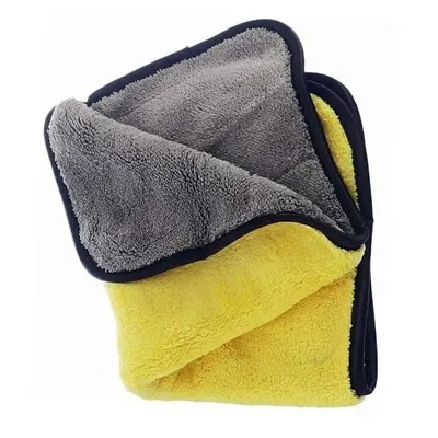 Microfiber Towel for Kitchen-Car-Bike Cleaning  Multipurpose Uses(Pack of 1)