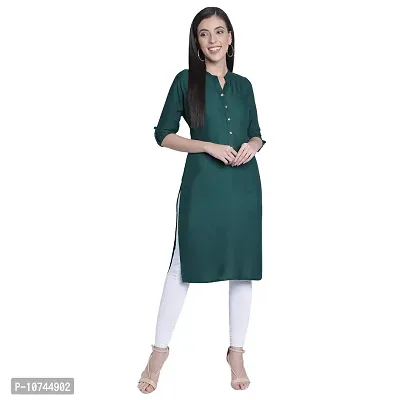 Trendy Women Rayon  Kurta-thumb0