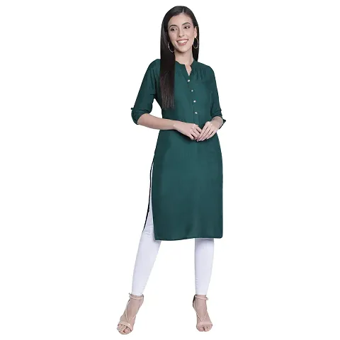 Trendy Women Rayon Kurta