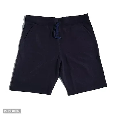 Haoser Mens  Polyester Yoga Short Men Summer Running Gym Sports Shorts with Pockets Shorts for Men-thumb0