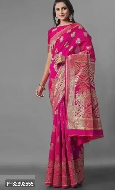 Trendy Saree with Blouse Material for women