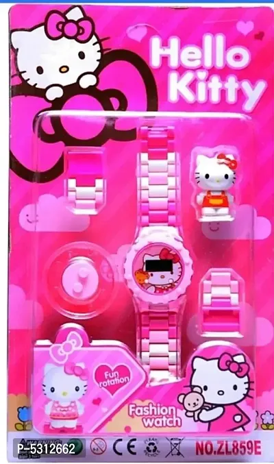 MindsArt Hello Kitty Led Glowing Digital Watch for Girls with Music and  Light Digital Watch - For Girls - Hello Kitty Led Glowing Digital Watch for  Girls with Music and Light Digital