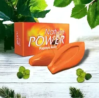 Nature Power Papaya Soap Pack Of 4-thumb3