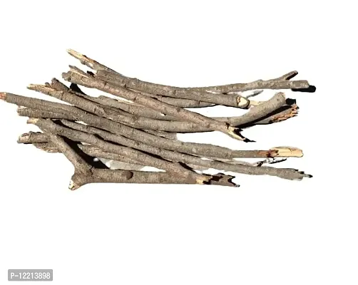 RUKDA Havan Samidha Havan Kund Sticks khair ki Lakdi Hawan Wood kerril Wood for Havan - 250 gm-thumb2