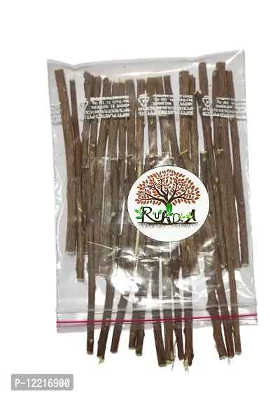 RUKDA Neem Datun / Fresh Chew Sticks/ Nim Twigs For Better Tooth Gems, Relieve Tooth Ache, Fresh Breath And Health (Pack of 30 pcs)-thumb3