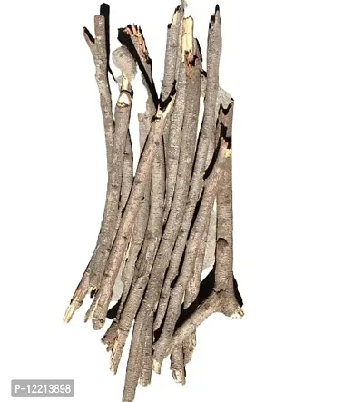 RUKDA Havan Samidha Havan Kund Sticks khair ki Lakdi Hawan Wood kerril Wood for Havan - 250 gm-thumb0