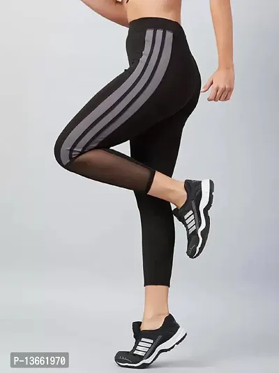 Jeggings with side sales stripe