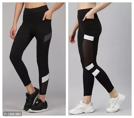 Buy Black Lycra Self Design Jeans Jeggings For Women Online In India At Discounted Prices