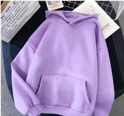 Trendy Fleece Sweatshirt for Women