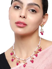 women and girl minakari kundan jewellery for part wear and wedding all fuction-thumb1