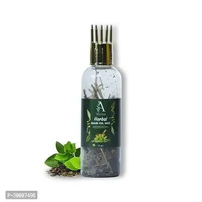 Pure And Natural Ayurvedic Herbal Hair Oil Mix 10 GM