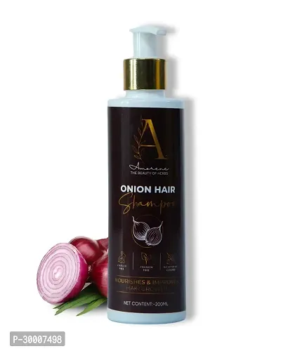 Pure And Natural Ayurvedic Onion Hair Shampoo 200 ML