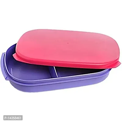 Kompact Plastic Lunch Box 600 Ml-thumb0