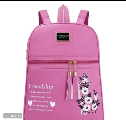 Stylish and Comfort Backpack for Girls-thumb0