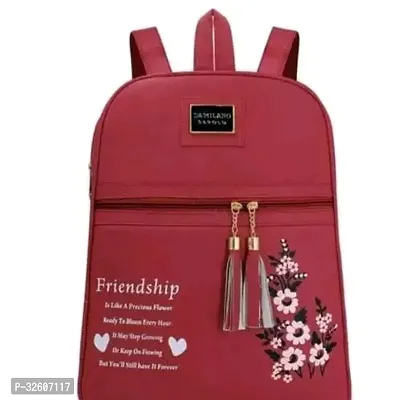 Stylish and Comfort Backpack for Girls-thumb0