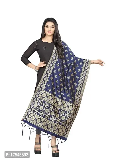 Classic Banarasi Silk Jacquard Dupattas for Women-thumb0