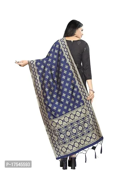 Classic Banarasi Silk Jacquard Dupattas for Women-thumb2