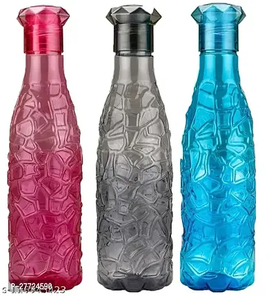 Plastic Water Bottle Pack Of 3