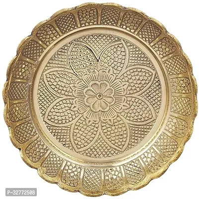 Decorative Brass Bhog Plates for Pooja Mandir | Pooja Article-thumb2