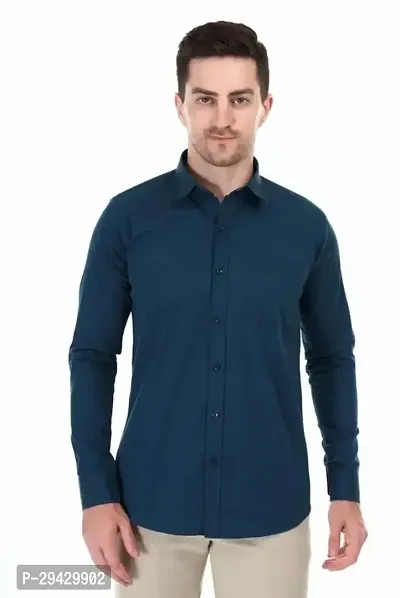 Force Man Regular Pure Cotton Shirt Elevate Your Wardrobe with Classic Elegance-thumb0