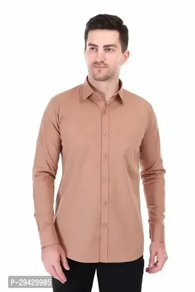 Force Man Regular Pure Cotton Shirt Elevate Your Wardrobe with Classic Elegance-thumb0