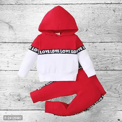 Fabulous Red Sweatshirt  For Boys-thumb0