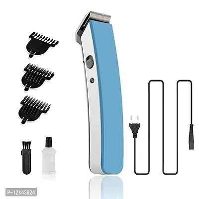 Rechargeable Cordless Men Trimmer Shaver Machine for Beard  Hair Styling For Men Pack off 1-thumb0