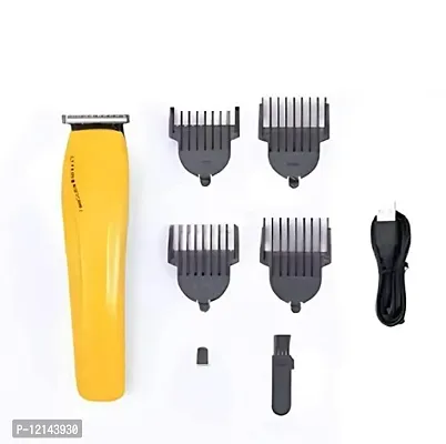 Stainless Steel Blade Men Trimmer Shaver Machine Set for Beard  Hair Styling Pack off 1