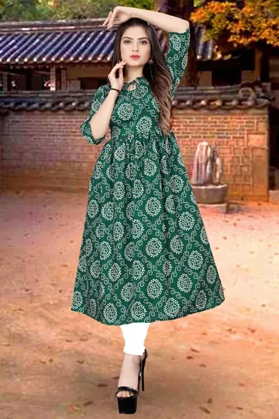 Hot Selling Cotton Ethnic Gowns 