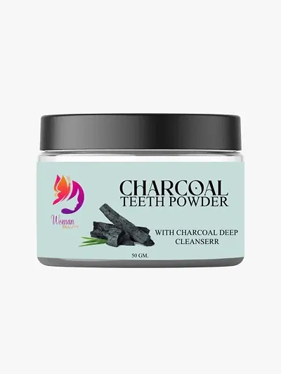 Woman Beauty Choice Teeth Whitening Products - Activated Charcoal Powder For Teeth Whitening