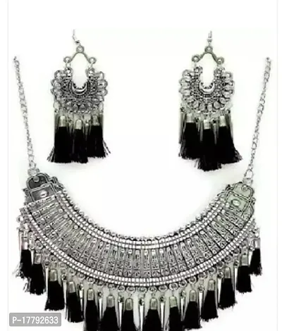 Stylish Women Alloy Jewellery Set-thumb0