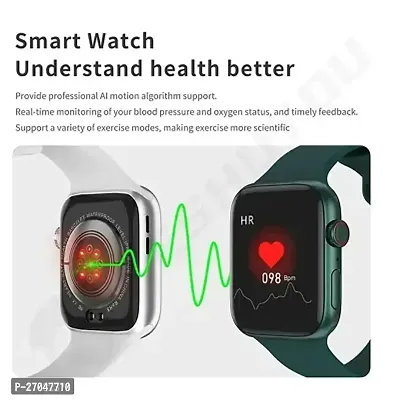 Modern Bluetooth Smart Wrist Watch For Unisex-thumb2