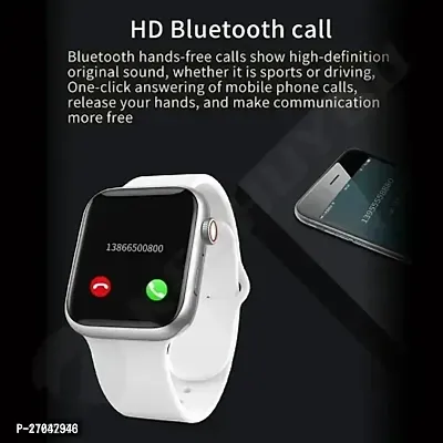 Modern Bluetooth Smart Wrist Watch For Unisex-thumb3
