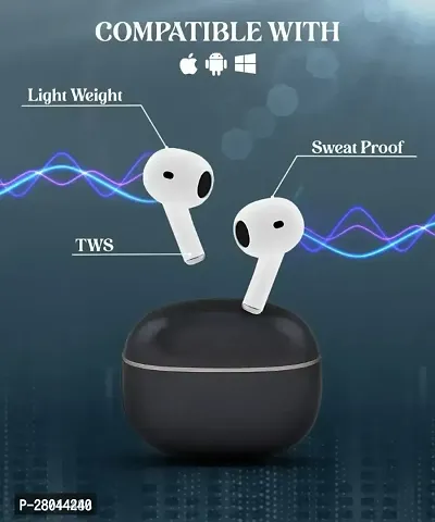 Modern Bluetooth Wireless Earbuds