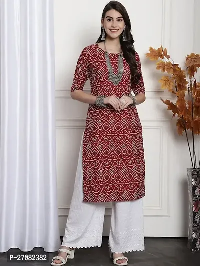 Fancy Crepe Kurtas For Women-thumb0