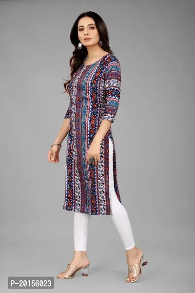 Fancy Crepe Kurtis For Women-thumb2