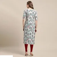 Stylish Multicoloured Crepe Printed Stitched Kurti For Women, Pack Of 2-thumb1