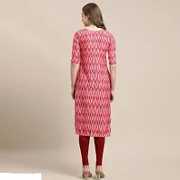 Stylish Multicoloured Crepe Printed Stitched Kurti For Women, Pack Of 2-thumb2